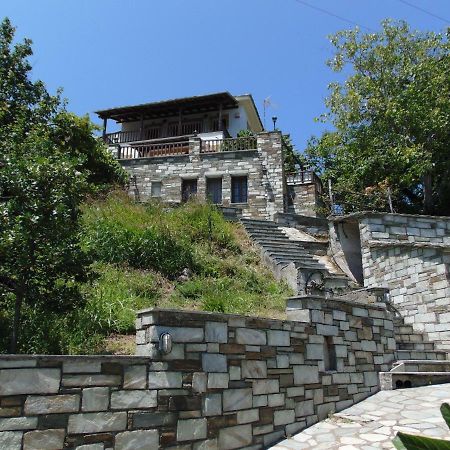 Villa Katerina Tsagarada Exteriör bild