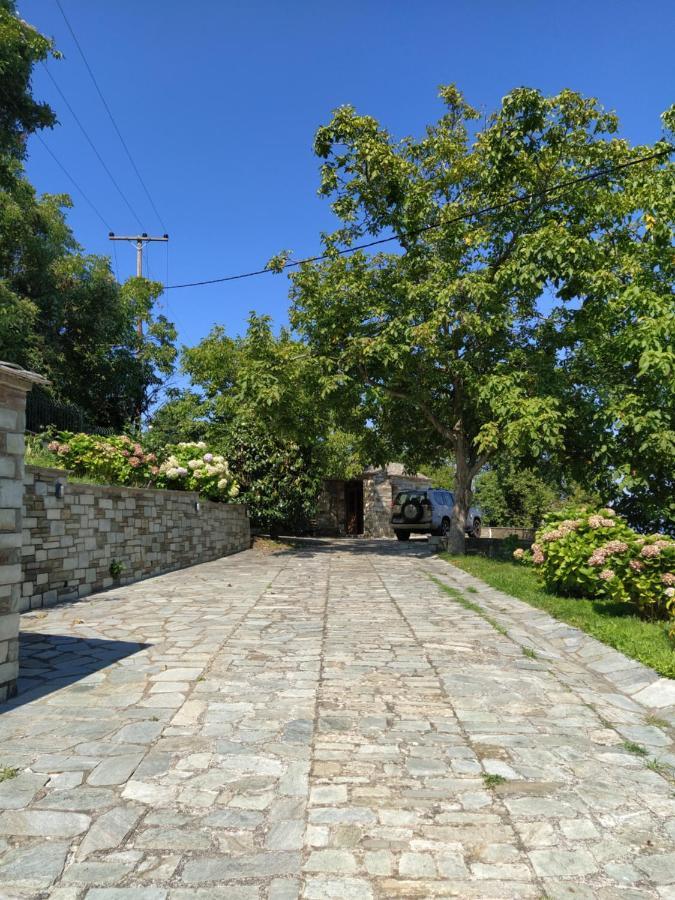 Villa Katerina Tsagarada Exteriör bild