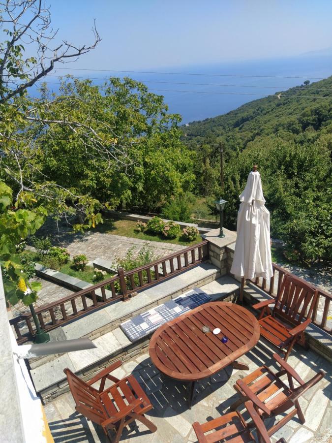 Villa Katerina Tsagarada Exteriör bild