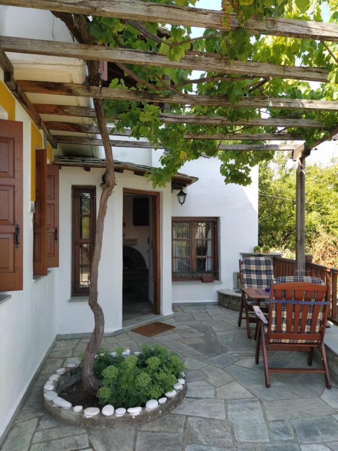 Villa Katerina Tsagarada Exteriör bild