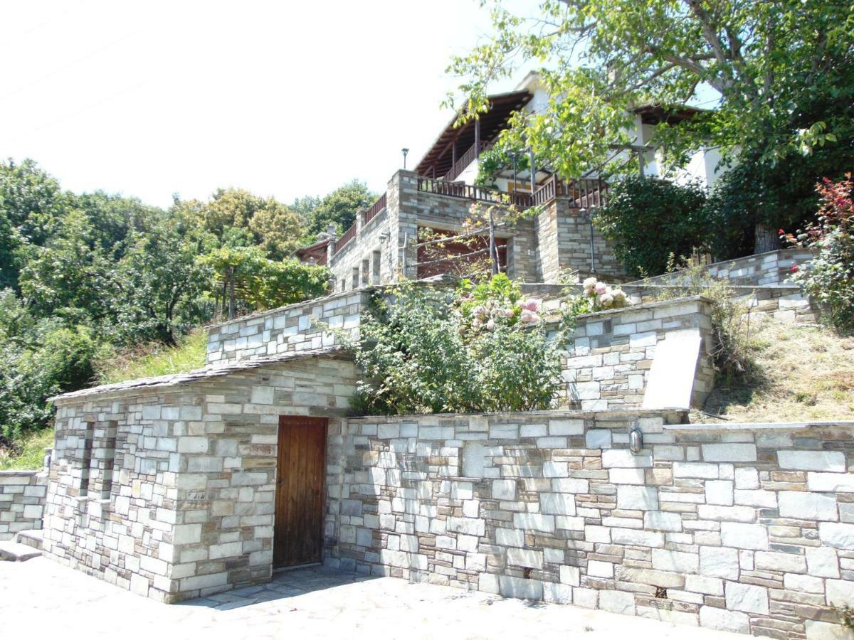 Villa Katerina Tsagarada Exteriör bild