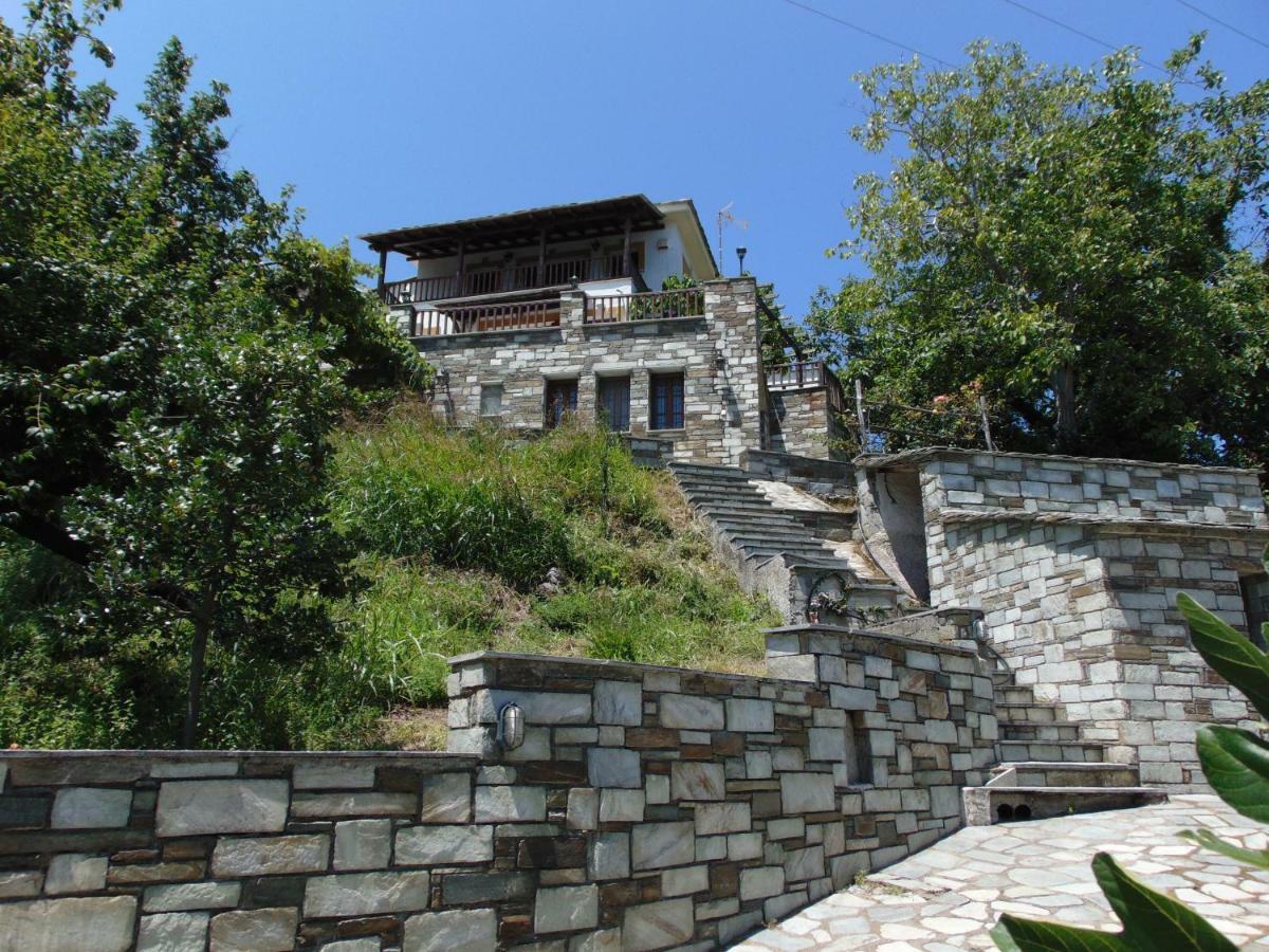 Villa Katerina Tsagarada Exteriör bild